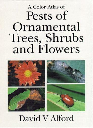 Stock image for A Color Atlas Of Pests Of Ornamental Trees, Shrubs And Flowers for sale by Terrace Horticultural Books