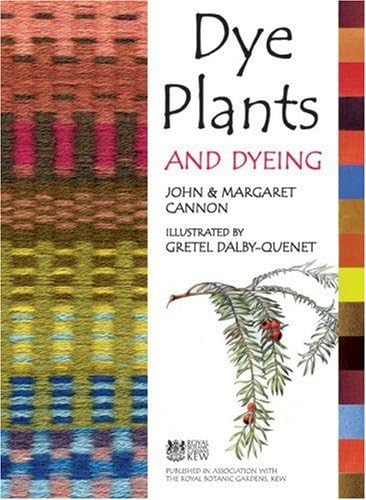 Beispielbild fr Dye Plants and Dyeing zum Verkauf von Books From California