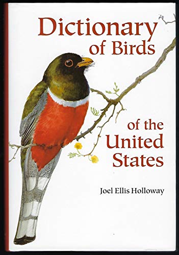 9780881926002: Dictionary of Birds of the United States: Scientific and Common Names