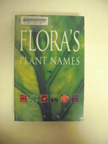 Beispielbild fr Flora's Plant Names zum Verkauf von Anybook.com