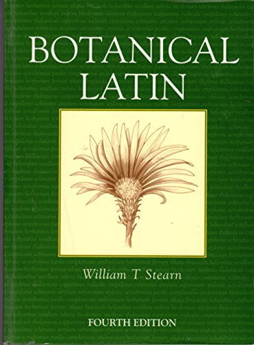 9780881926279: Botanical Latin