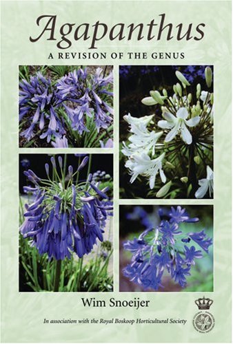 9780881926316: Agapanthus: A Revision of the Genus