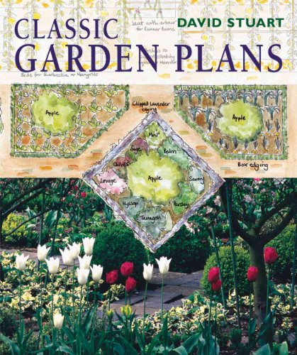 Beispielbild fr Classic Garden Plans zum Verkauf von Better World Books: West