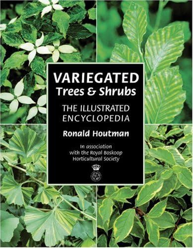 Variegated Trees & Shrubs The Illustrated Encyclopedia