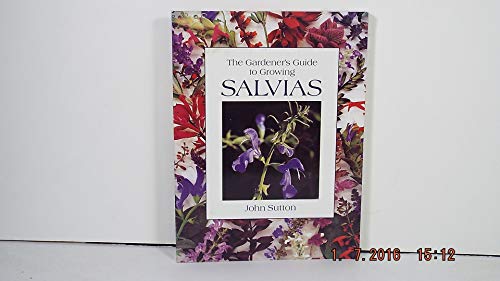 9780881926712: Gardener's Guide to Growing Salvias (Gardener's Guide to Growing Series)
