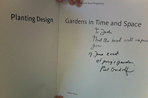 9780881927405: Planting Design: Gardens in Time and Space