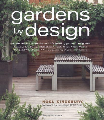 Stock image for Gardens by Design for sale by Wonder Book