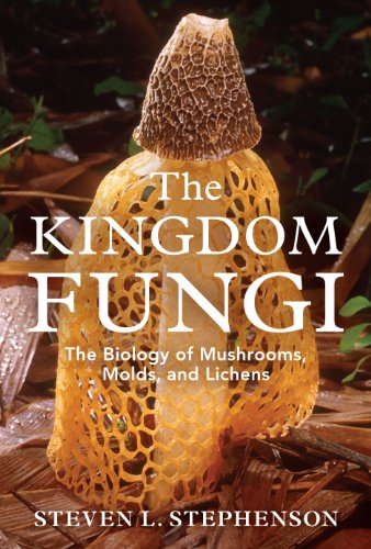 Beispielbild fr The Kingdom Fungi: The Biology of Mushrooms, Molds, and Lichens zum Verkauf von Lost Books