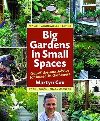 9780881929072: Big Gardens in Small Spaces: Out-of-the-box Advice for Boxed-in Gardeners