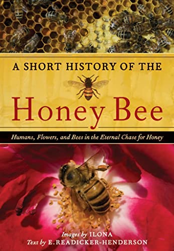 Stock image for A Short History of the Honey Bee: Humans, Flowers, and Bees in the Eternal Chase for Honey for sale by Wonder Book