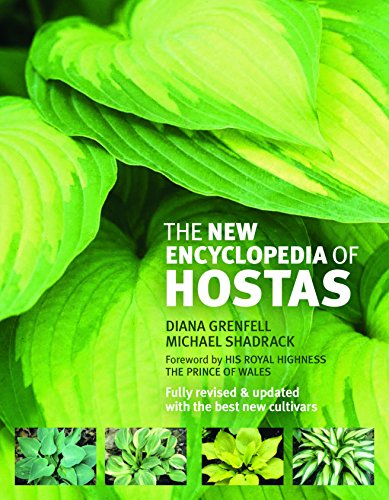 The New Encyclopedia of Hostas - Grenfell, Diana; Shadrack, Michael