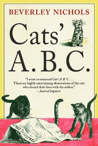 Imagen de archivo de Cats' A. B. C. a la venta por Better World Books