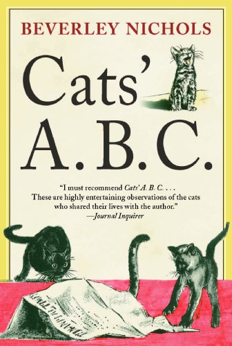 Stock image for Cats' A. B. C. for sale by SecondSale