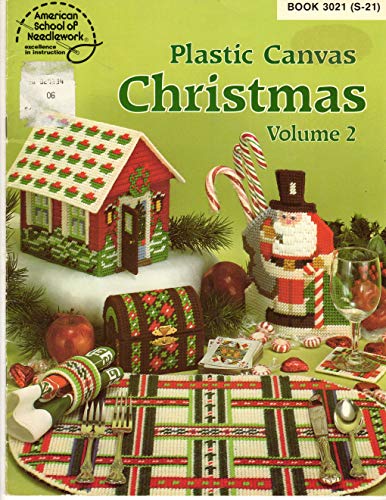 Plastic Canvas Christmas (Book 3021 (s-21)) (Volume 2) (9780881950588) by Jean Leinhauser