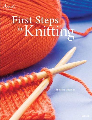 Stock image for First Steps in Knitting for sale by Better World Books