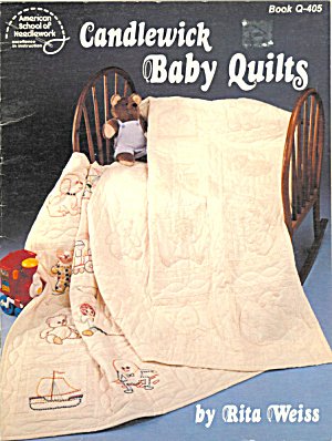 Beispielbild fr Candlewick Baby Quilts Book Q-405 zum Verkauf von HPB-Diamond