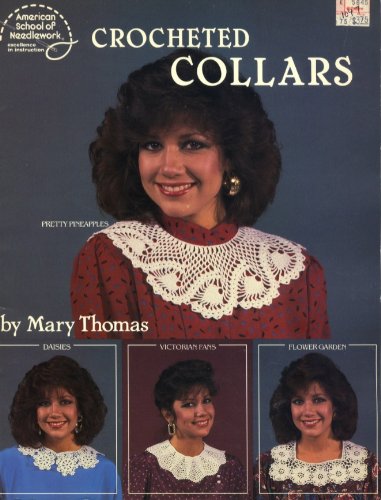 Stock image for Crocheted Collars/Bk 1047 for sale by Better World Books