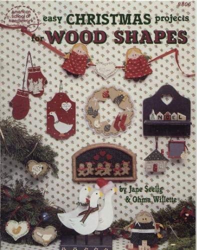Imagen de archivo de Easy Christmas Projects for Wood Shapes a la venta por Polly's Books