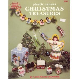 Imagen de archivo de Plastic Canvas Christmas Treasures (3044) a la venta por Jenson Books Inc