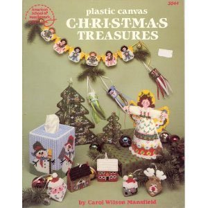 Stock image for Plastic Canvas Christmas Treasures (3044) for sale by Jenson Books Inc