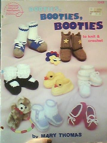 Stock image for Booties, Booties, Booties to knit & crochet for sale by SecondSale