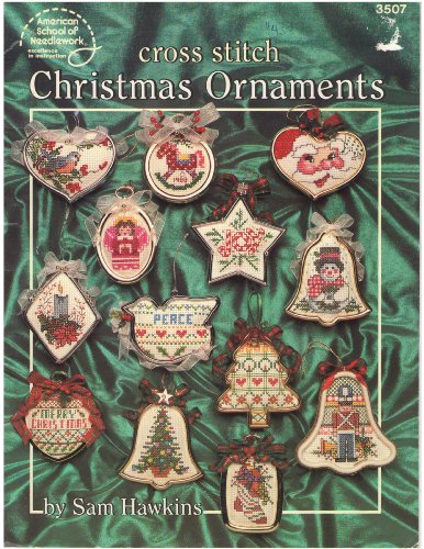 Cross stitch Christmas ornaments (9780881951752) by Hawkins, Sam