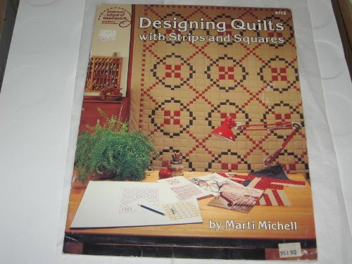 Beispielbild fr Designing quilts: With strips and squares zum Verkauf von WeBuyBooks