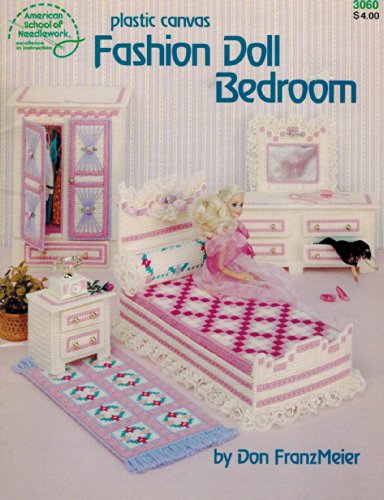 Beispielbild fr Plastic Canvas Fashion Doll Bedroom by Don FranzMeier for American School of Needlework #3060 zum Verkauf von Save With Sam