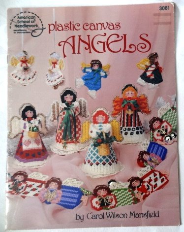 Imagen de archivo de Plastic Canvas Angels a la venta por Michael Knight, Bookseller