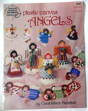 Stock image for Plastic Canvas Angels for sale by Michael Knight, Bookseller