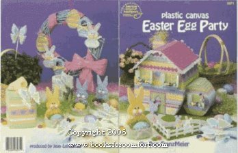 Beispielbild fr Plastic Canvas Easter Egg Party zum Verkauf von -OnTimeBooks-