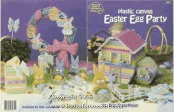 Stock image for Plastic Canvas Easter Egg Party for sale by -OnTimeBooks-