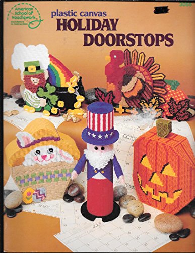Stock image for Plastic Canvas Holiday Doorstops for sale by Blindpig Books
