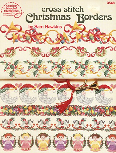 Stock image for Cross Stitch Christmas Borders for sale by Once Upon A Time Books