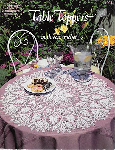Stock image for Table Toppers in Thread Crochet for sale by Half Price Books Inc.
