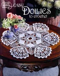 Stock image for EASY DOILIES TO CROCHET (AMERICA for sale by BennettBooksLtd