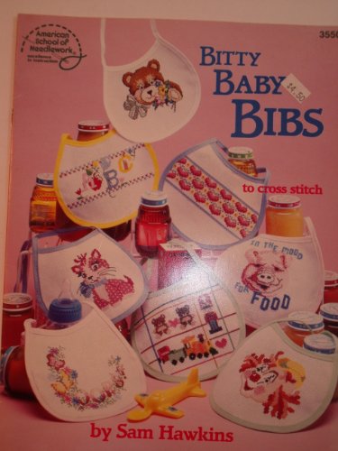 9780881953114: Bitty Baby Bibs to Cross Stitch (American School of Needlework, 3550)