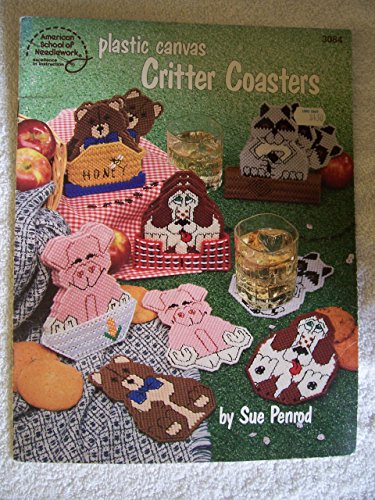 Beispielbild fr Plastic Canvas Critter Coasters zum Verkauf von Hawking Books