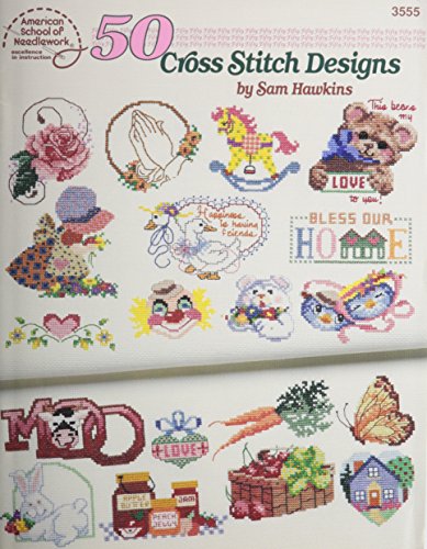 9780881953183: 50 Cross Stitch Designs (Craft Book, Cross Stitch) (#3555)