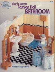 Beispielbild fr Plastic Canvas Fashion Doll Bathroom by Kooler Design Studio #3089 zum Verkauf von Jenson Books Inc