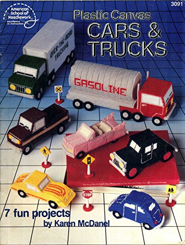 Stock image for Plastic Canvas Cars & Trucks for sale by ThriftBooks-Atlanta