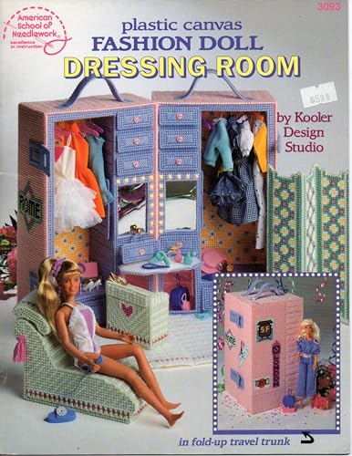 Beispielbild fr Plastic Canvas Fashion Doll Dressing Room zum Verkauf von Jenson Books Inc