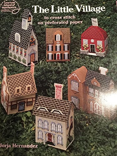 Beispielbild fr The Little Village - to Cross Stitch on Perforated Paper (3580) zum Verkauf von SecondSale