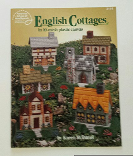 Beispielbild fr English Cottages in 10-mesh Plastic Canvas No. 3114 zum Verkauf von Michael Knight, Bookseller