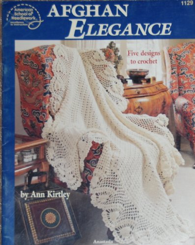 Beispielbild fr Afghan Elegance zum Verkauf von Half Price Books Inc.