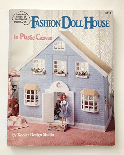 9780881954678: Fashion Doll House in Plastic Canvas