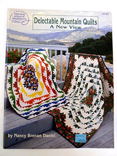 9780881955330: Delectable Mountain Quilts - a new view