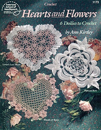 Crochet Hearts and Flowers: 6 Doilies to Crochet (9780881955590) by Ann Kirtley