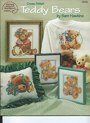 9780881955606: Cross Stitch Teddy Bears