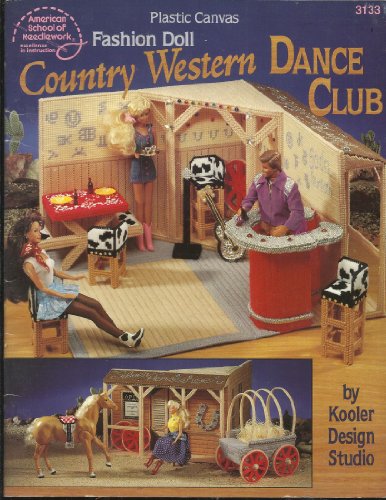 9780881955644: PLASTIC CANVAS FASHION DOLL COUNTRY WESTERN DANCE CLUB